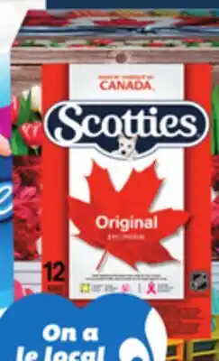 IGA SCOTTIES PAPER TOWELS, FACIAL TISSUES OR BATHROOM TISSUES offer