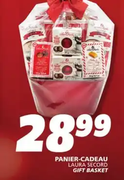 IGA LAURA SECORD GIFT BASKET offer