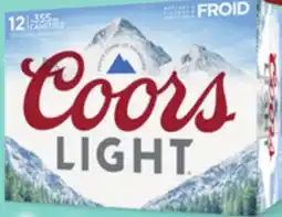 IGA COORS LIGHT BEER offer