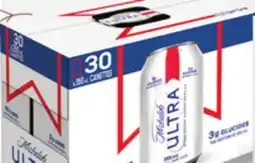 IGA MICHELOB ULTRA BEER offer