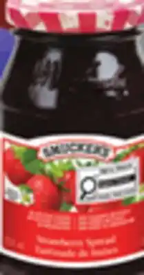 IGA SMUCKER'S JAM offer