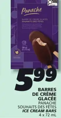 IGA PANACHE ICE CREAM BARS offer