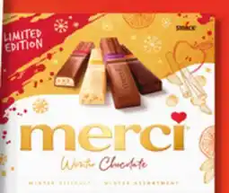 IGA MERCI CHOCOLATES offer
