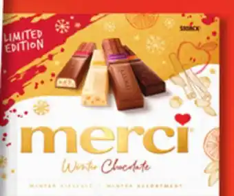 IGA MERCI CHOCOLATES offer