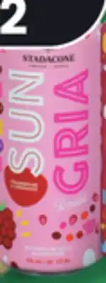 IGA STADACONÉ SUNGRIA ALCOHOLIC MALT BEVERAGE offer