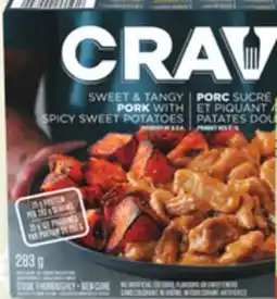 IGA CRAVE FROZEN MEAL offer