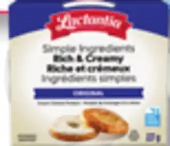IGA LACTANCIA CHEESE OR CREAM CHEESE offer