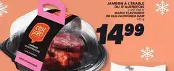 IGA C'EST PRÊT! MAPLE FLAVOURED OR OLD-FASHIONED HAM offer