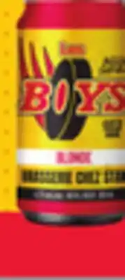 IGA BELLE GUEULE LES BOYS BEER offer