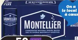IGA MONTELLIER WATER-BASED DRINK OR CARBONATED NATURAL SPRING WATER offer