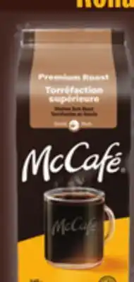 IGA McCAFÉ GROUND COFFEE offer