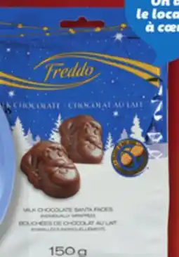 IGA FREDDO COOKIES OR TREATS offer