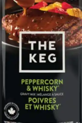 IGA THE KEG SEASONING OR SAUCE MIX offer