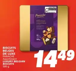 IGA PANACHE LUXURY BELGIAN BISCUITS offer