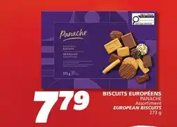 IGA PANACHE EUROPEAN BISCUITS offer