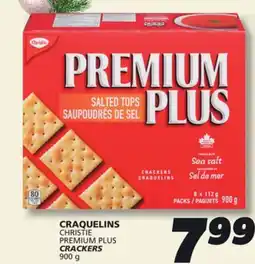 IGA CHRISTIE PREMIUM PLUS CRACKERS offer