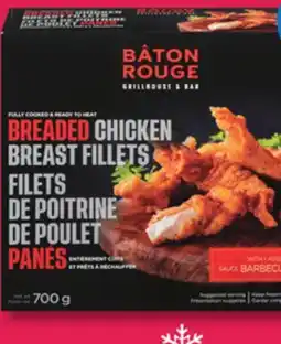 IGA BÂTON ROUGE FROZEN CHICKEN BREAST FILLETS offer