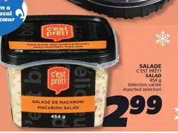 IGA C'EST PRÊT! SALAD offer