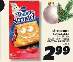 IGA PILLSBURY TOASTER STRUDEL offer