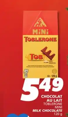 IGA TOBLERONE MINI MILK CHOCOLATE offer