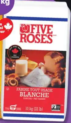IGA FIVE ROSES FLOUR offer