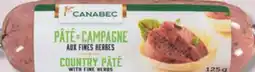 IGA CANABEC COUNTRY STYLE OR LIVER PÂTÉ offer