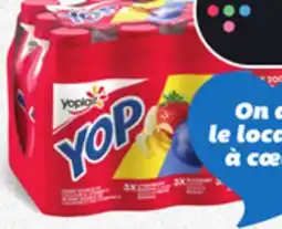 IGA YOPLAIT DRINKABLE YOGURT offer