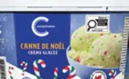 IGA COMPLIMENTS ICE CREAM offer