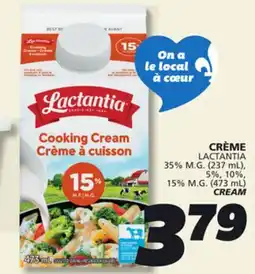 IGA LACTANTIA CREAM offer