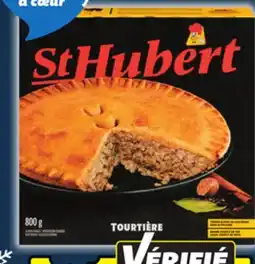 IGA ST-HUBERT FROZEN PIE offer
