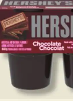 IGA HERSHEY'S REFRIGERATED DESSERT offer