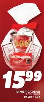 IGA LE GOURMET BASKET GIFT offer