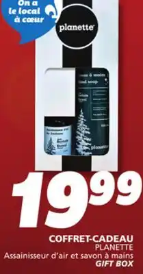 IGA PLANETTE GIFT BOX offer