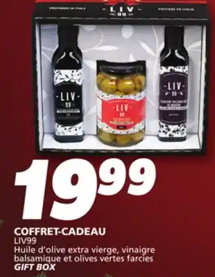 IGA LIV99 GIFT BOX offer