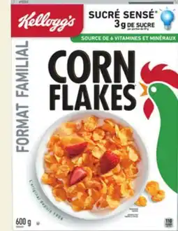IGA KELLOGG'S CEREAL OR MEAL REPLACEMENT offer