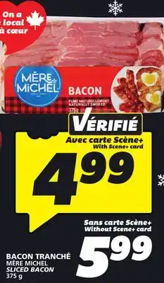 IGA MÈRE MICHEL SLICED BACON offer