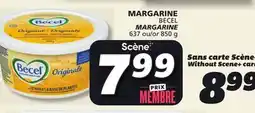IGA BECEL MARGARINE offer