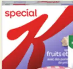 IGA KELLOGG'S CEREAL, GRANOLA, JAM, JELLY OR MARMALADE offer