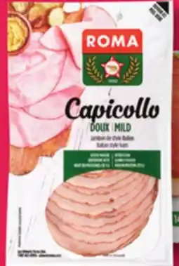 IGA ROMA SLICED ROUND CAPICOLLO offer