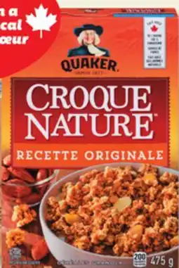 IGA QUAKER CEREAL offer