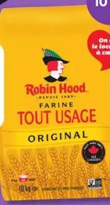 IGA ROBIN HOOD FLOUR offer