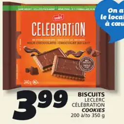IGA LECLERC COOKIES offer