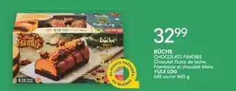 IGA YULE LOG offer