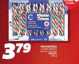 IGA COMPLIMENTS TREATS offer