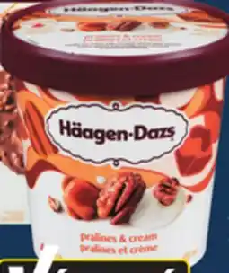 IGA HÄAGEN-DAZS ICE CREAM offer
