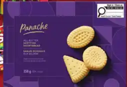 IGA PANACHE SCOTTISH SHORTBREAD COOKIES offer