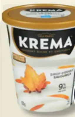 IGA OLYMPIC KREMA YOGURT offer