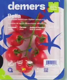 IGA BELLA ITALIAN TOMATOES offer