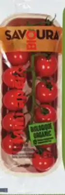 IGA SAVOURA ORGANIC MINI-APERO TOMATOES offer