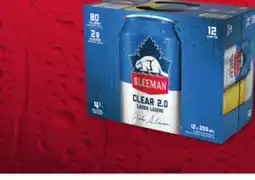 IGA SLEEMAN CLEAR 2.0 BEER offer